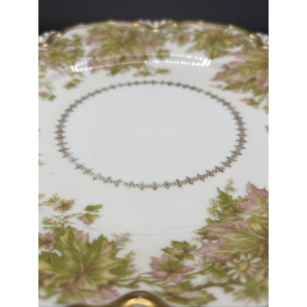 Antique Haviland Limoges Schleiger 930A Dinner Plate Pettis Dry Goods - Picture 5 of 7